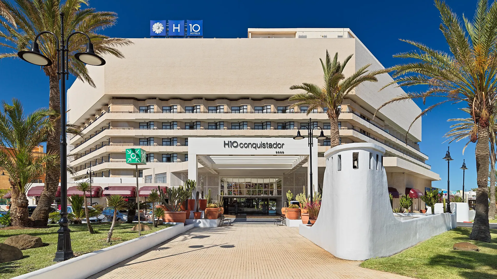 H10 Conquistador Playa de las Américas